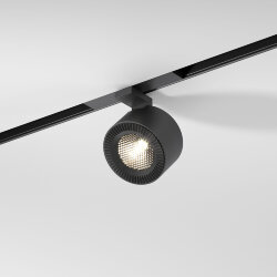 Slim Magnetic Трековый светильник 10W 4000K Stens (чёрный) 85198/01 (066699)