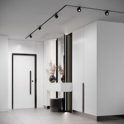 Slim Magnetic Трековый светильник 10W 4000K Stens (чёрный) 85198/01 (066699)