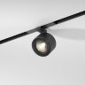 Slim Magnetic Трековый светильник 10W 4000K Stens (чёрный) - фото 1