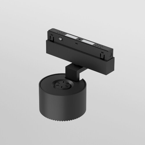 Slim Magnetic Трековый светильник 10W 4000K Stens (чёрный) - Фото 3