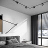 Slim Magnetic Трековый светильник 10W 4000K Stens (чёрный) - Фото 5