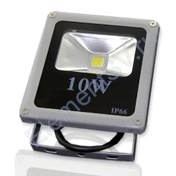 Светодиодный прожектор Slim (10W, 220V, White)