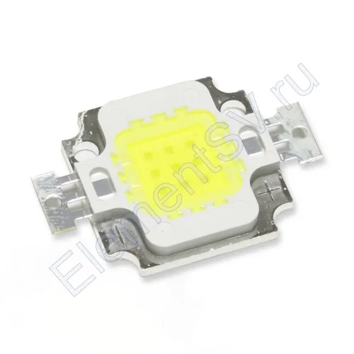 Светодиодная матрица COB D506 (10W, 9-11V, 300mA, white) - фото.