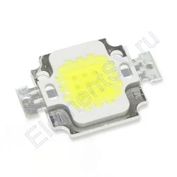 Светодиодная матрица COB D506 (10W, 9-11V, 300mA, white)