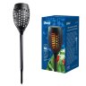 USL-S-182-PM720 TORCH Садовый светильник на солнечной батарее Факел, Свечение эффект пламени, 1xАА Ni-Mh аккумулятор в-к, IP44. - фото 8