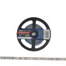 ULS-M11-2835-60LED-m-8mm-IP20-DC12V-4.8W-m-5M-6500K PROFI Гибкая светодиодная лента на самоклеящейся основе, Катушка 5м, в герметичной упаковке, Дневной свет 6500K. - фото 3