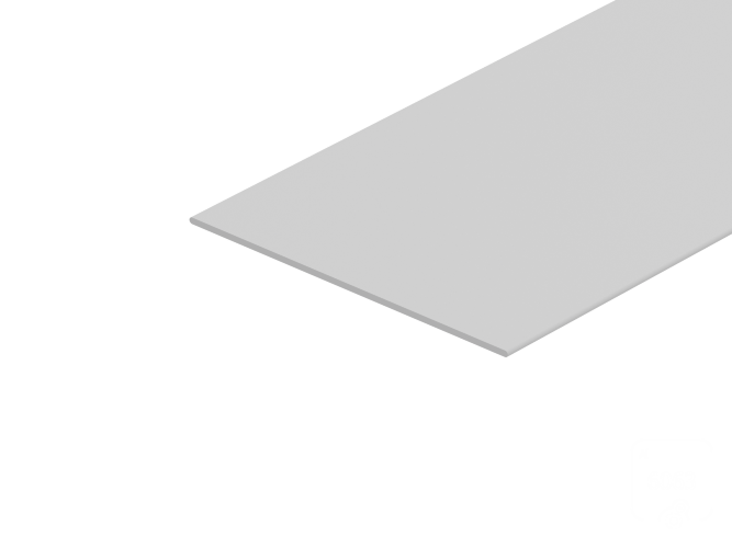 Экран для профиля 6063 M04 LT70 – 2000mm - фото 1