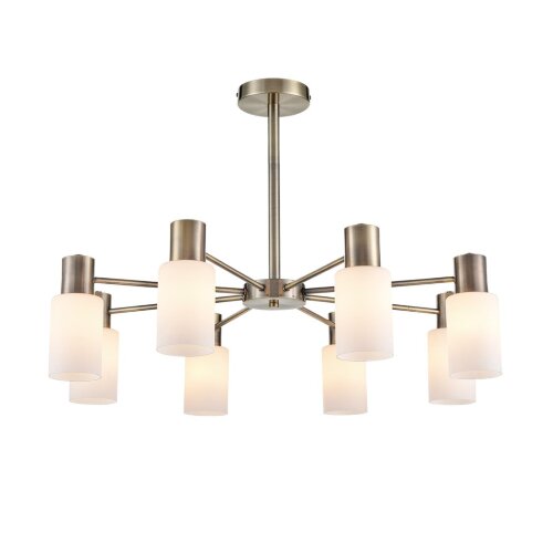 Люстра на штанге «LUMION» 8100/8C, серия: MAVE (крепление на планке). Фото 2.