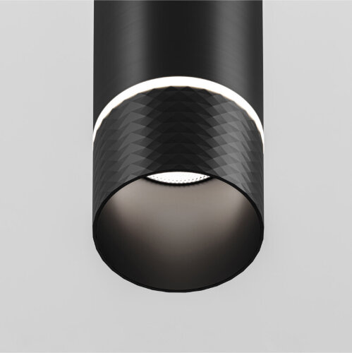 DK5375-BK Светильник для трека Air, серия Hang 2700-6500 со светодиодом, ?35*257мм, 48V DC, 5W, RA?95, 24°, 2700-6500K, IP20, черный, алюминий. Фото 2