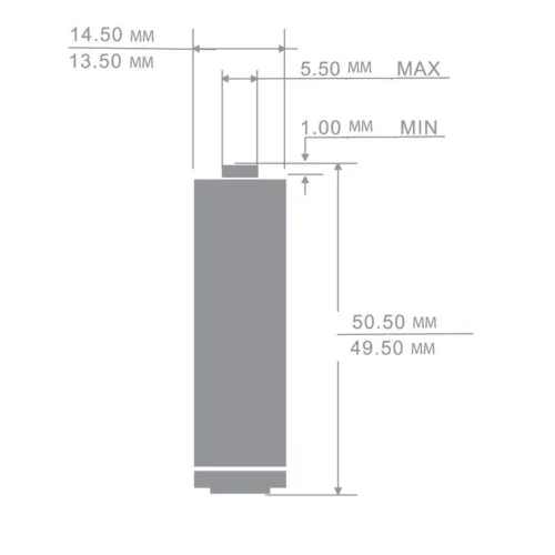 Элемент питания алкалиновый AA/LR6 1.5В Alkaline BL-2 (блист.2шт) Ergolux 11747 - фото 2
