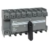 Рубильник 4п 63А реверсивный с рукояткой для прямой установки TwinBlock EKF tb-s-63-4p-rev - фото