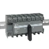 Рубильник 4п 63А реверсивный с рукояткой для прямой установки TwinBlock EKF tb-s-63-4p-rev - фото 2