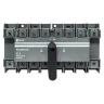 Рубильник 4п 63А реверсивный с рукояткой для прямой установки TwinBlock EKF tb-s-63-4p-rev - фото 3
