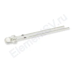 Светодиод ICL-3mm LE21 (red, 1000-1500 mcd, clear)