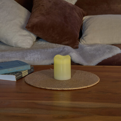 ULD-F061 WARM WHITE CANDLE Фигура светодиодная Свеча на батарейках 2ААА не в-к, 1 светодиод, Теплый белый свет, TM Uniel - фото 5