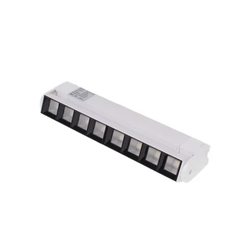 Светильник трековый светодиодный GD-TX-20 2L PXN10 (220V, 20W, day white, 280mm, белый корпус) - фото I