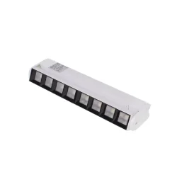 Светильник трековый светодиодный GD-TX-20 2L PXN10 (220V, 20W, day white, 280mm, белый корпус)