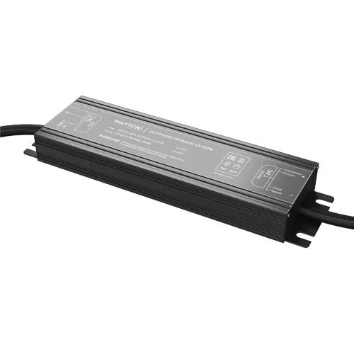 Источник напряжения PSI001 12В 150Вт IP 67 20207 (Черный) 020207 - фото