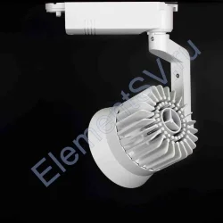 Светодиодный светильник трековый GDD-147 3L 3X12 (20W, Day White)