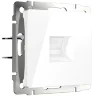 Розетка Ethernet RJ-45 (белая) W1181001 - фото