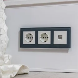 Розетка Ethernet RJ-45 (белая) W1181001