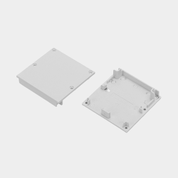 Заглушки LS5050-W-ECS для профиляDesignLed LS.5050-W (комплект, 2 шт), LS5050-W-ECS 010388