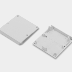 'Заглушки LS5050-W-ECS для профиляDesignLed LS.5050-W (комплект, 2 шт), LS5050-W-ECS 010388