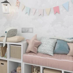 Рамка из металла на 3 поста Аluminium алюминий W0031706