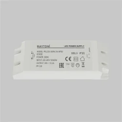 Источник напряжения PSL025 24В 300Вт IP20 821032 (Белый) 821032