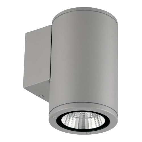 ULU-S21С-12W-2700K IP65 LIGHT GREY Светильник светодиодный уличный, Архитектурный накладной, Теплый белый свет 2700K, Корпус светло-серый, TM Uniel - фото 1