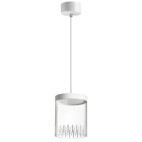 Подвес накладной светодиодный «Novotech» 359007, серия: AURA. Фото 1.