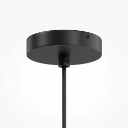 Подвесной светильник Bergamo E27х5 (Черный)