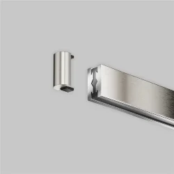 Заглушка торцевая для шинопровода Flarity,1 шт., платина (Платина) TRA154EC-PT