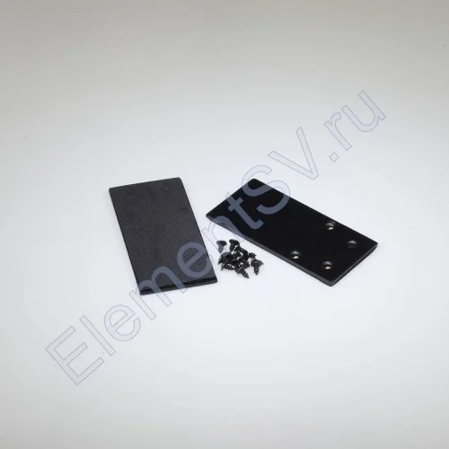 Заглушка для магнитного трека R35 MX100 (черная, пара) - фото.