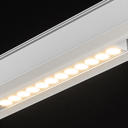 Светильник линейный дарклайт, серия SY-LINK, Белый, 12Вт, IP20, Нейтральный белый (4000К), SY-LINK-220-WH-12-NW 013647