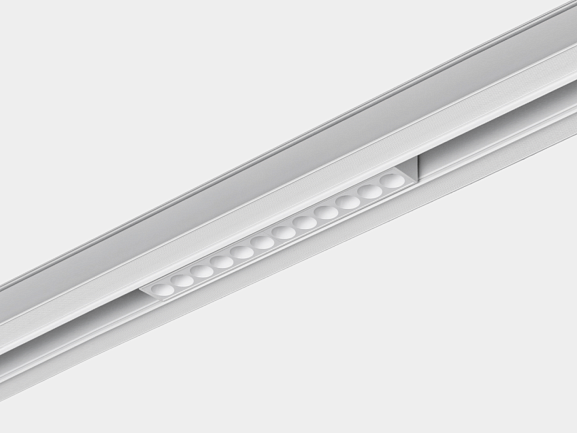 'Светильник линейный дарклайт, серия SY-LINK, Белый, 12Вт, IP20, Нейтральный белый (4000К), SY-LINK-220-WH-12-NW - фото