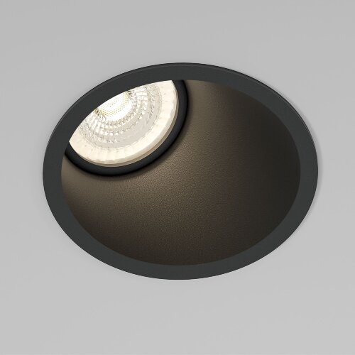 Светильник встраиваемый Side GU10 черный - Фото 2