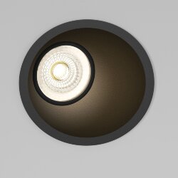 Светильник встраиваемый Side GU10 черный 25059/01 (069721)