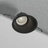 Светильник встраиваемый Side GU10 черный 25059/01 - фото