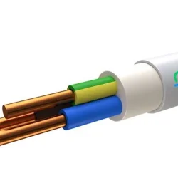 Кабель NYM-J 3х1.5 (бухта) (м) РЭК-PRYSMIAN 2103040901