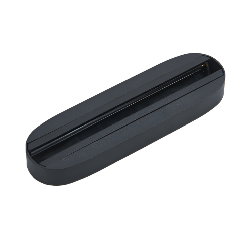 Стационарное крепление CKB190-BL 190мм для трековых светильников черное IN HOME - Фото