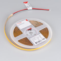 Светодиодная лента СОВ-Х528-8mm 24V Warm3000 (6 W/m, IP20, 5m, FreeCut) (Arlight, Свободная резка) 046887