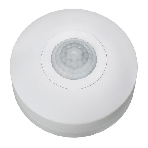 USN-14-360R-1200W-3LUX-6M-0.6-1.5m-s-WH Датчик движения, Картонная упаковка - фото 1