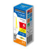 LED-C35-6W-3000K-E14-CL-DIM-SLF Лампа светодиодная, диммируемая, Форма свеча, прозрачная, Теплый белый свет 3000K - фото 2