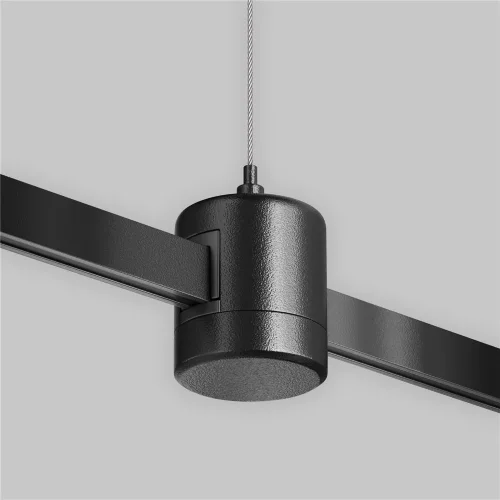 Подвес тросовый Hang с прямым коннектором питания Flarity черный (Черный) - фото 3