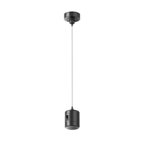 Подвес тросовый Hang с прямым коннектором питания Flarity черный (Черный) TRA157SW-IPC1-B - фото