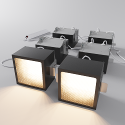 Светильник WOLTA PRO ГАЛАКТИКА ДВО10-54-002-3К-Ч Микропризма