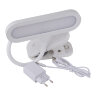 ULM-D602 10W-3000-6000K-DIM WHITE Светильник настольный светодиодный прищепка, Сенсорный выключатель, Диммер, Белый, TM Uniel - фото 3
