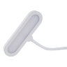 ULM-D602 10W-3000-6000K-DIM WHITE Светильник настольный светодиодный прищепка, Сенсорный выключатель, Диммер, Белый, TM Uniel - фото 4