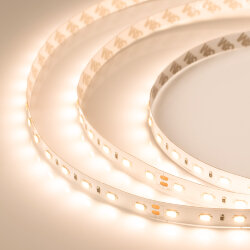 Светодиодная лента ULTRA-5000 24V Warm2700 2хН (5630, 300 LED, LUX) (Arlight, 27 Вт/м, IP20) 017456
